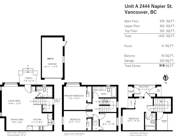 A-2444 Napier Street, Vancouver, BC, V5K 2W3 - 9