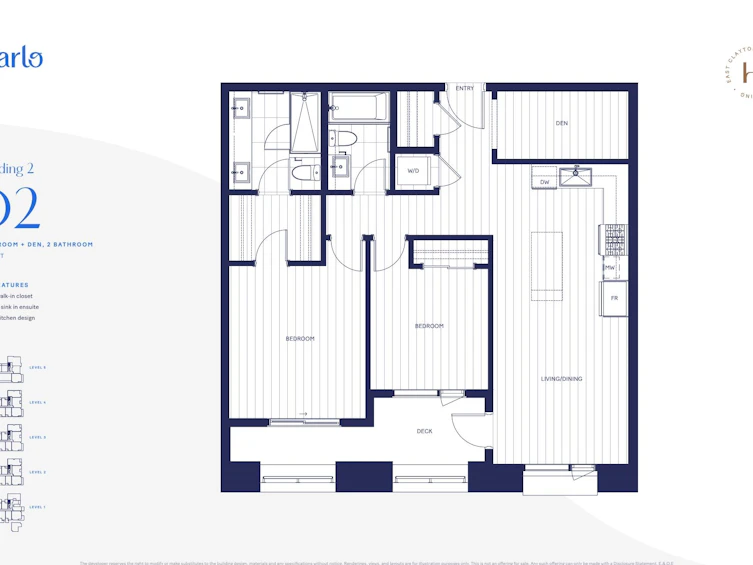 206-6575 195a Street, Surrey, BC, V4N 5W7 - 7