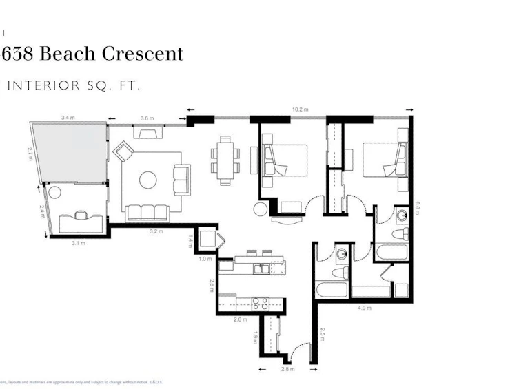 503-638 Beach Crescent, Vancouver, BC, V6Z 3H4 - 18