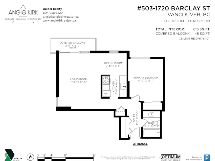 503-1720 Barclay Street, Vancouver, BC, V6G 1K4 - 21
