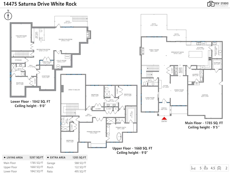 14475 Saturna Drive, Surrey, BC, V4B 3B6 - 2