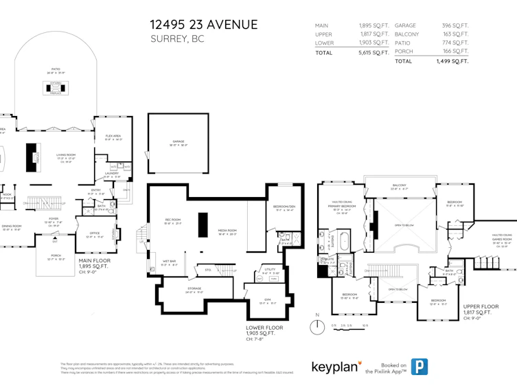 12495 23 Avenue, Surrey, BC, V4A 2C5 - 40