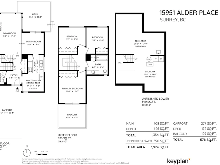 15951 Alder Place, Surrey, BC, V4A 5J1 - 34