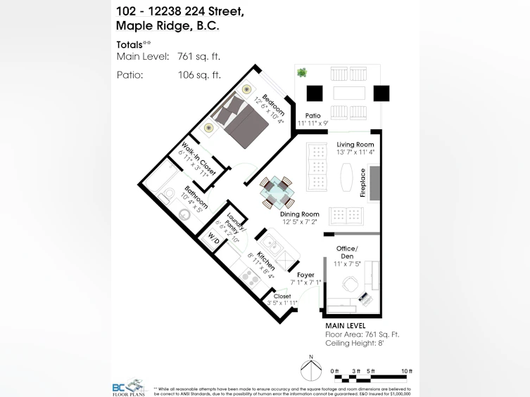 102-12238 224 Street, Maple Ridge, BC, V2X 8W5 - 24