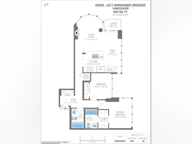 2006-1077 Marinaside Crescent, Vancouver, BC, V6Z 2Z5 - 23