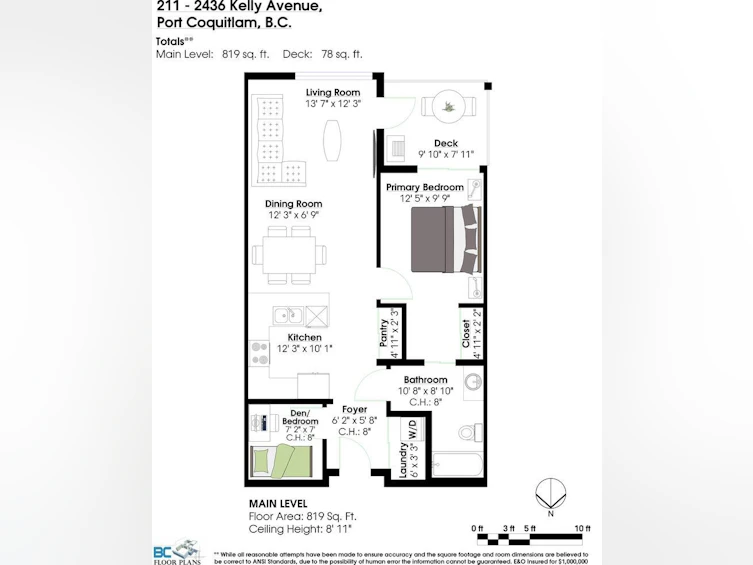 211-2436 Kelly Avenue, Port Coquitlam, BC, V3C 1Y4 - 25