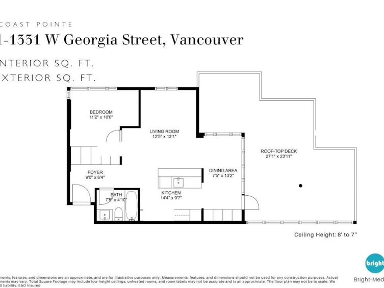 3201-1331 W Georgia Street, Vancouver, BC, V6E 4P1 - 13