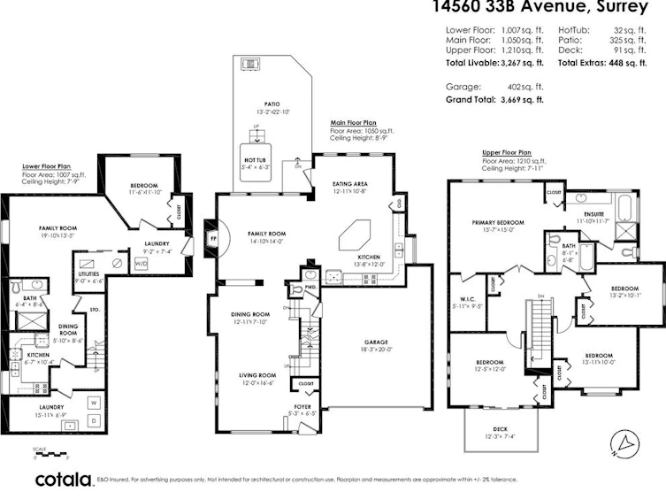 14560 33b Avenue, Surrey, BC, V4P 3M9 - 37
