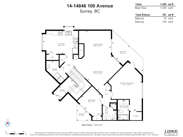 14-14846 100 Avenue, Surrey, BC, V3R 9M4 - 37