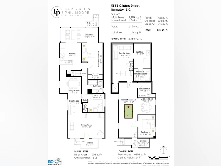 5555 Clinton Street, Burnaby, BC, V5J 2L9 - 5
