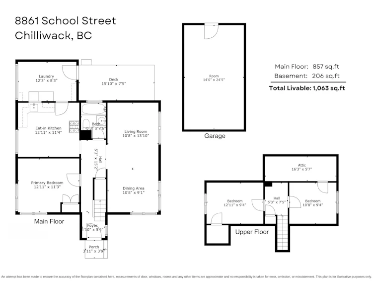 8861 School Street, Chilliwack, BC, V2P 4L5 - 6
