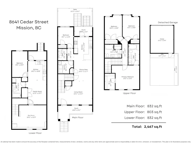 8641 Cedar Street, Mission, BC, V4S 0E1 - 5
