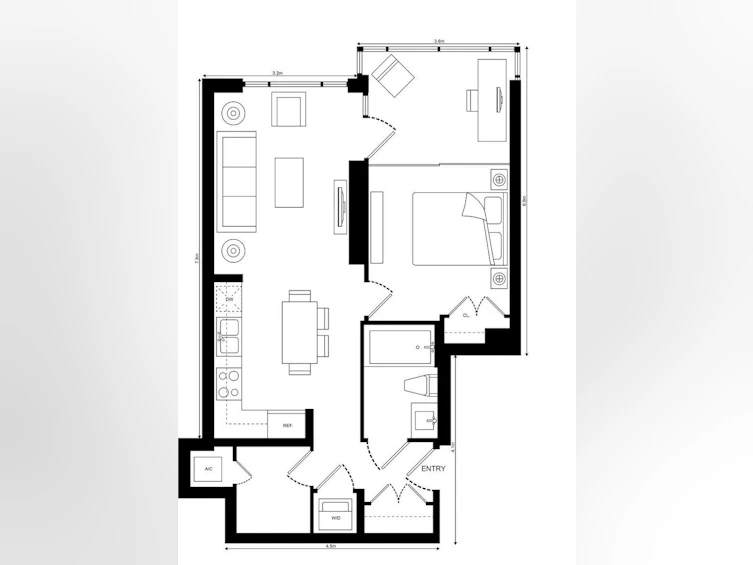 706-1028 Barclay Street, Vancouver, BC, V6E 0B1 - 20