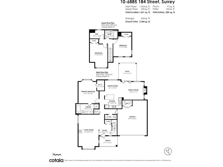 10-6885 184 Street, Surrey, BC, V3S 9G1 - 38