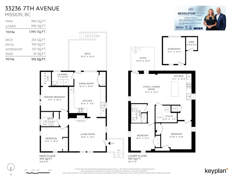 33236 7th Avenue, Mission, BC, V2V 2E3 - 39