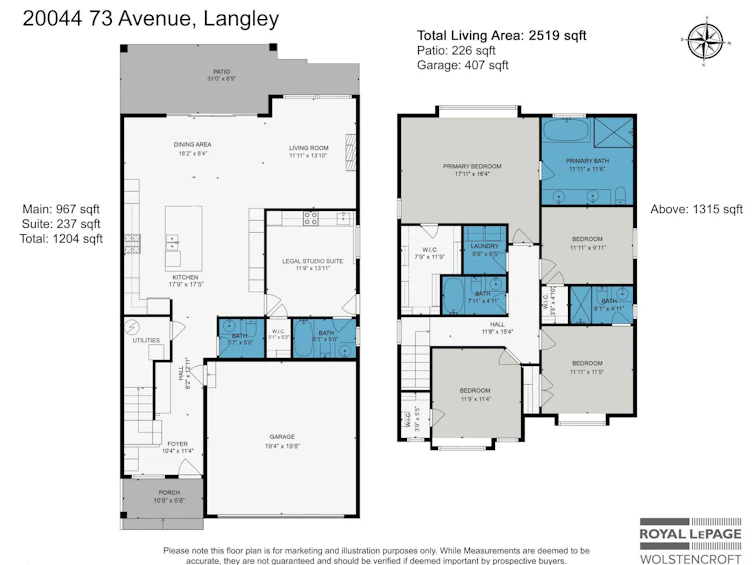 20044 73 Avenue, Langley, BC, V2Y 3G5 - 36