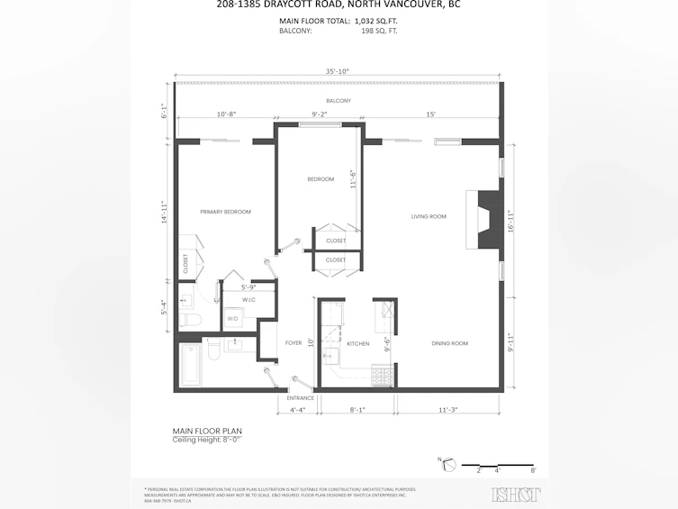 208-1385 Draycott Road, North Vancouver, BC, V7J 3K9 - 30