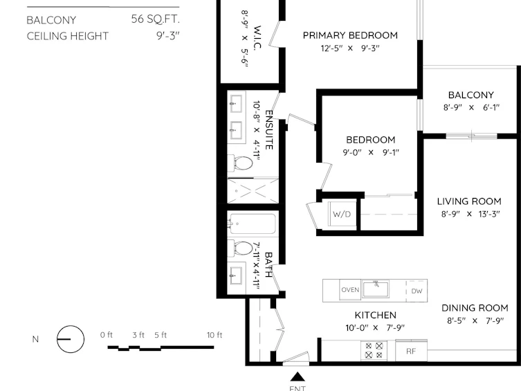210-55 Klahanie Drive, Port Moody, BC, V3H 0M9 - 40