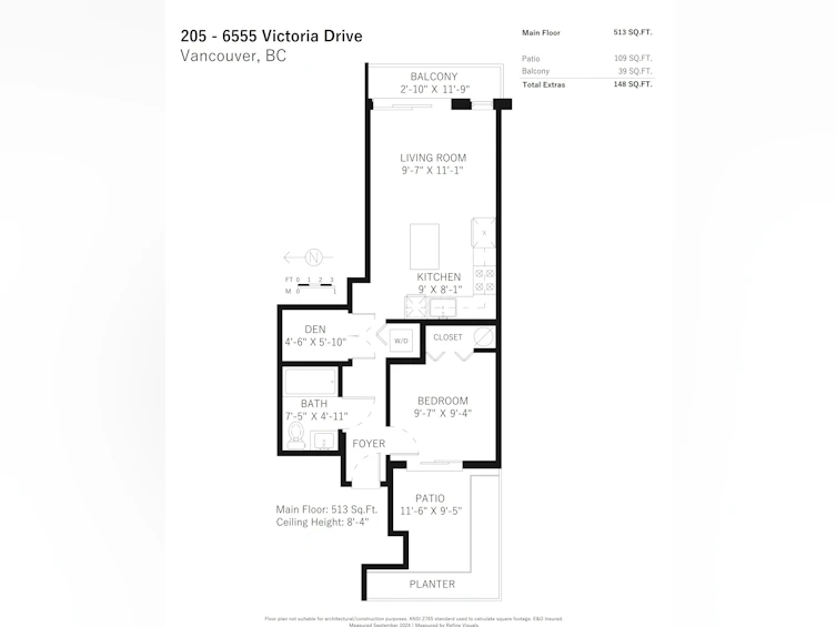 205-6555 Victoria Drive, Vancouver, BC, V5P 3X8 - 28