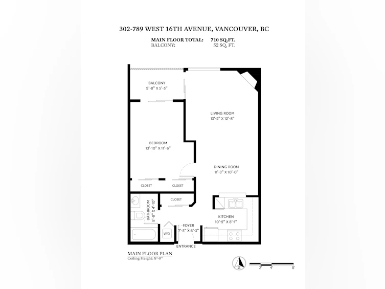 302-789 West 16 Avenue, Vancouver, BC, V5Z 1S8 - 30