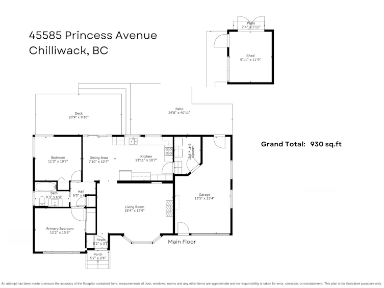 45585 Princess Avenue, Chilliwack, BC, V2P 2B9 - 6