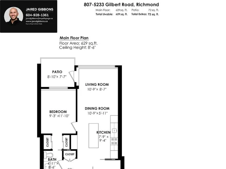 807-5233 Gilbert Road, Richmond, BC, V7C 0B3 - 34