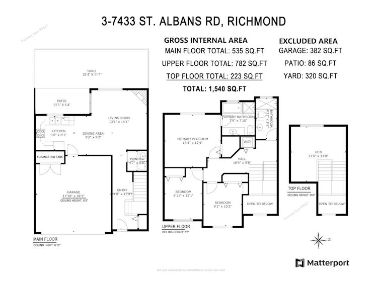 3-7433 St.Albans Road, Richmond, BC, V6Y 2K5 - 26