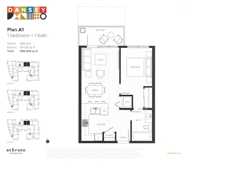 208-599 Dansey Avenue, Coquitlam, BC, V3K 3E9 - 2