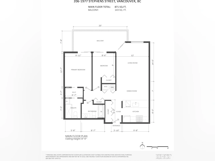 206-1977 Stephens Street, Vancouver, BC, V6K 4M7 - 27