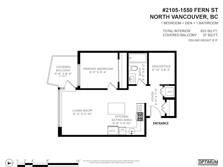 2105-1550 Fern Street, North Vancouver, BC, V7J 0A9 - 37