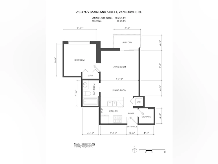 2503-977 Mainland Street, Vancouver, BC, V6B 1T2 - 34
