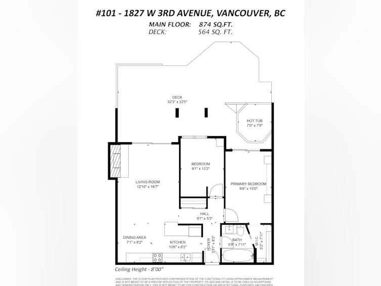 101-1827 W 3rd Avenue, Vancouver, BC, V6J 1K9 - 40