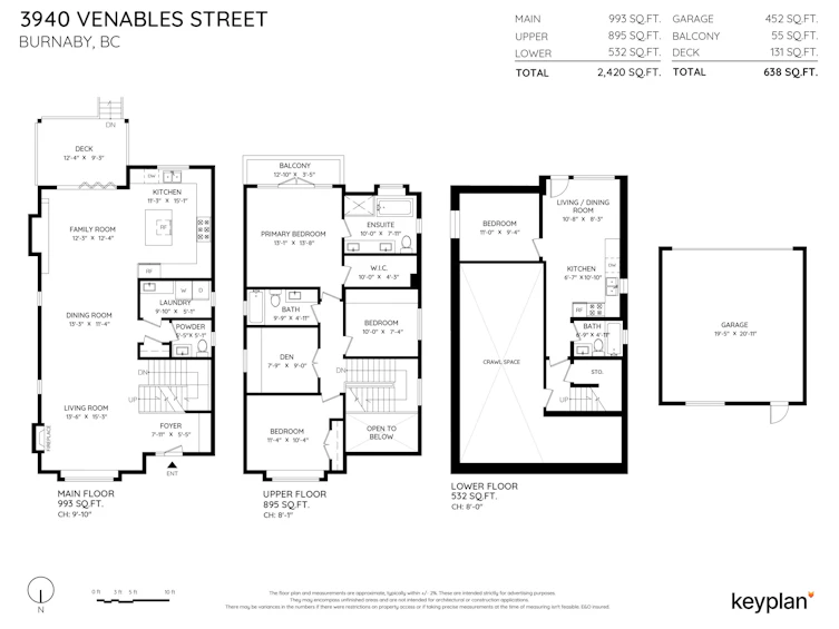 3940 Venables Street, Burnaby, BC, V5C 2Z4 - 40