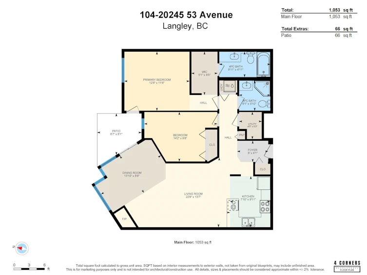 104-20245 53 Avenue, Langley, BC, V3A 3V2 - 39