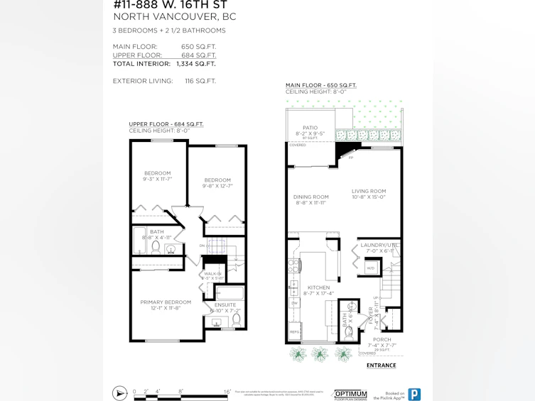 11-888 W 16th Street, North Vancouver, BC, V7P 1R3 - 22