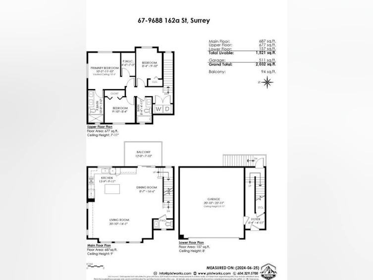 67-9688 162 A Street, Surrey, BC, V4N 6V3 - 37
