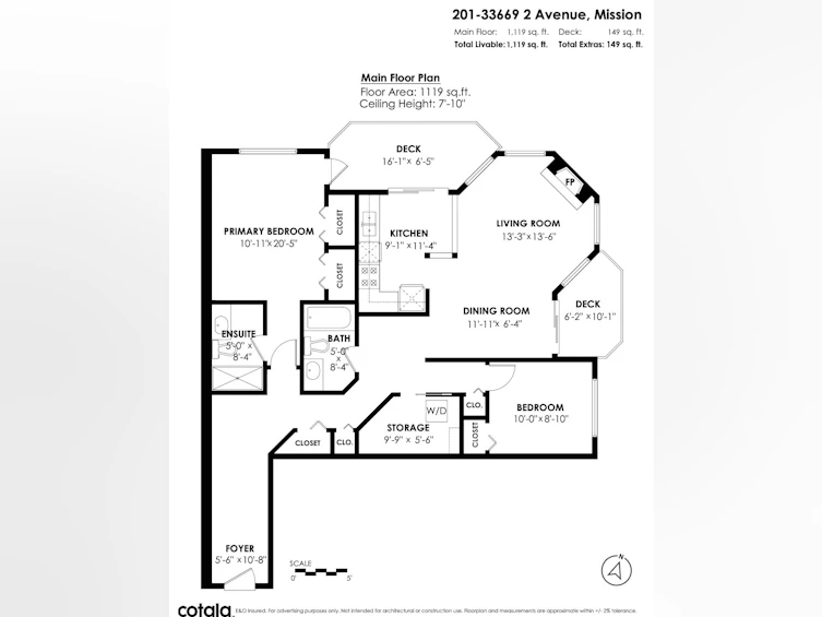 201-33669 2 Avenue, Mission, BC, V2V 6Z4 - 34