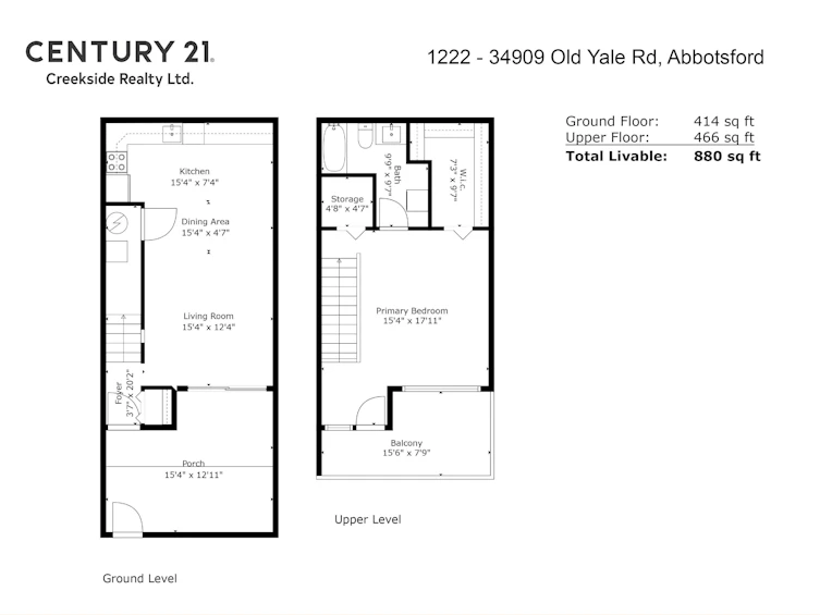 1222-34909 Old Yale, Abbotsford, BC, V3G 2E7 - 25