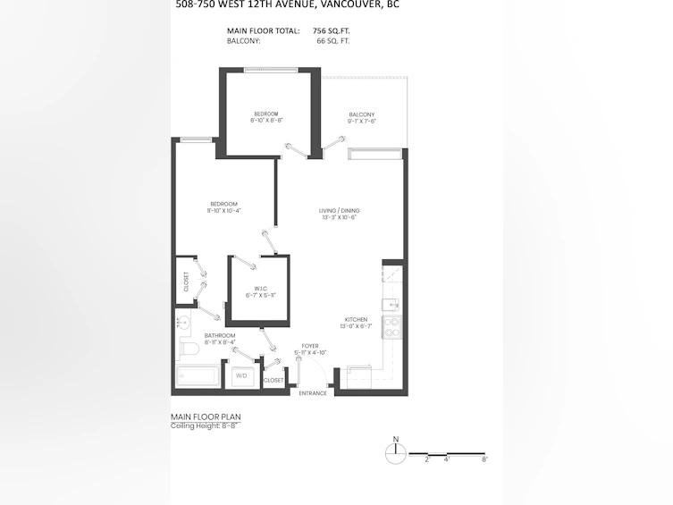 508-750 W 12th Avenue, Vancouver, BC, V5Z 0A3 - 37