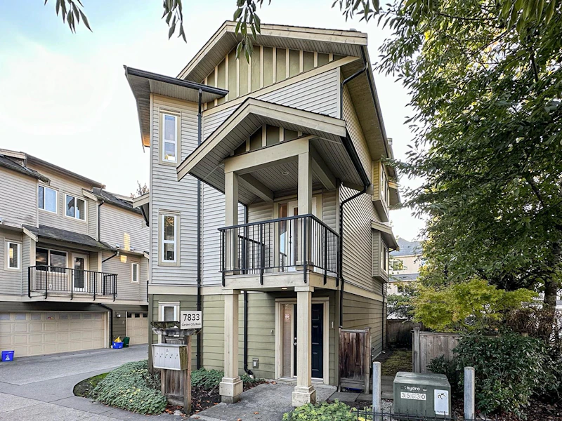 1 - 7833 Garden City Road, Richmond BC V6Y 4L3