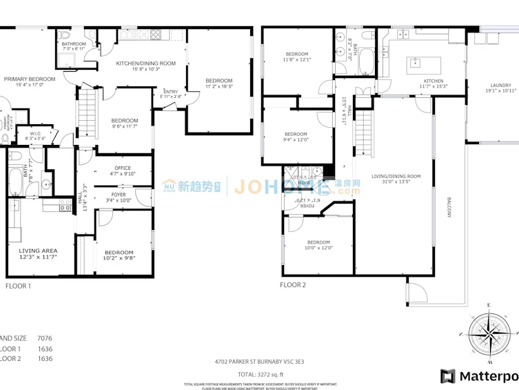4702 Parker Street, Burnaby, BC, V5C 3E3 - 36