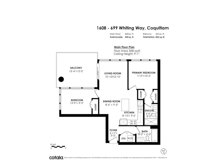 1608-699 Whiting Way, Coquitlam, BC, V3J 0N7 - 36