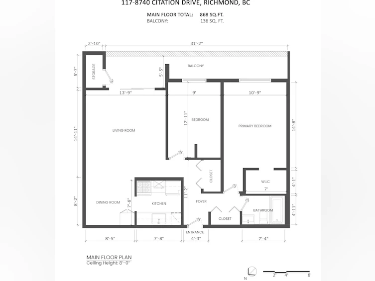 117-8740 Citation Drive, Richmond, BC, V6Y 3A3 - 24