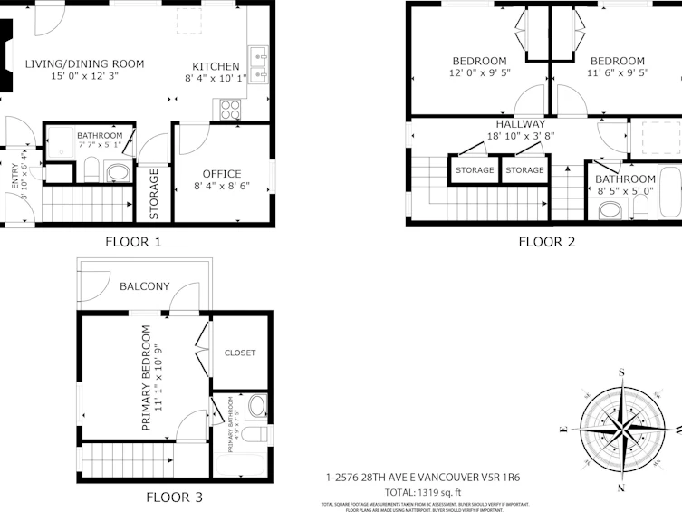 2-2576 E 28th Avenue, Vancouver, BC, V5R 1R6 - 24
