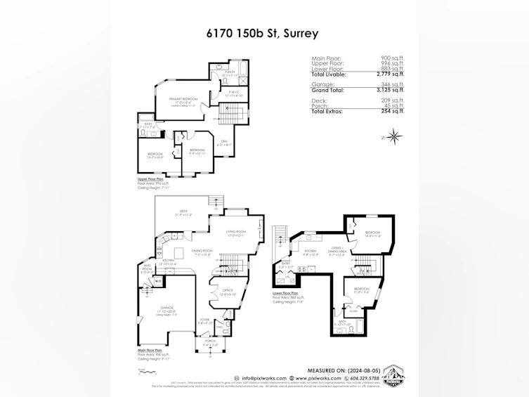 6170 150b, Surrey, BC, V3S 5L7 - 40
