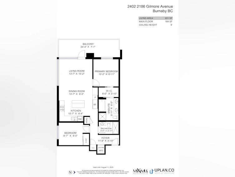 2402-2186 Gilmore Avenue, Burnaby, BC, V5C 0N7 - 32