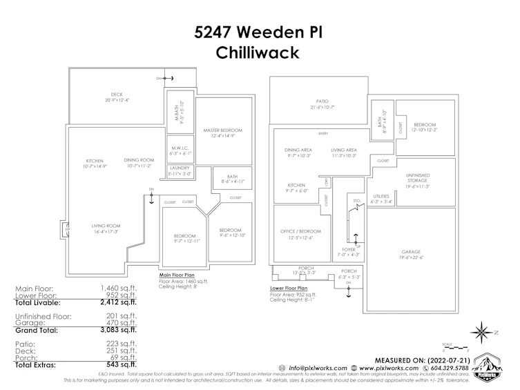 5247 Weeden Place, Chilliwack, BC, V2R 5T9 - 5