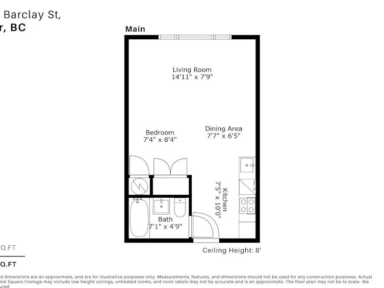 204-1940 Barclay Street, Vancouver, BC, V6G 1L3 - 21