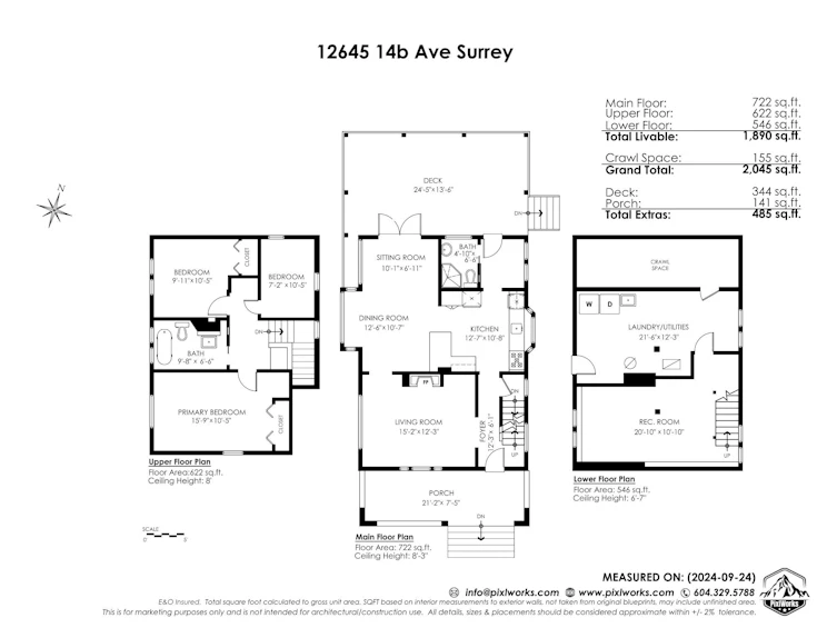 12645 14b Avenue, Surrey, BC, V4A 1J7 - 39