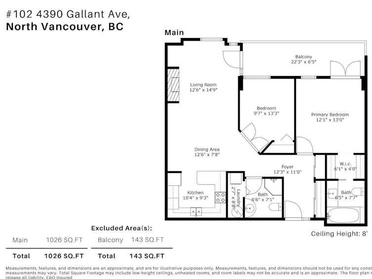 102-4390 Gallant Avenue, North Vancouver, BC, V7G 1L2 - 36